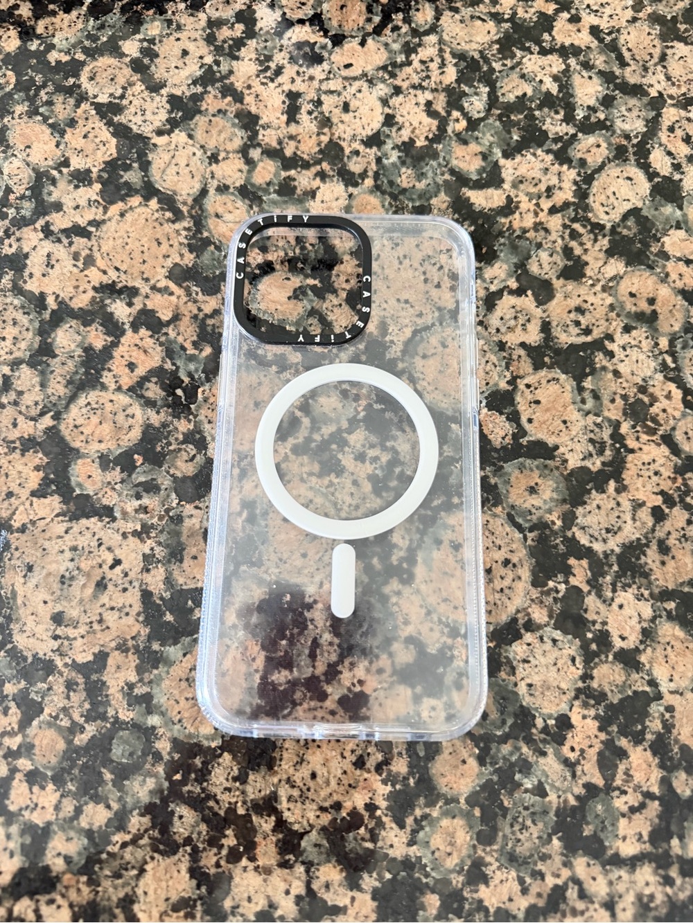 Casetify Clear MagSafe Case for iPhone 15 Pro Max